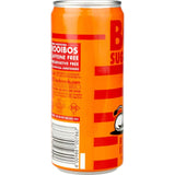 Refreshing Bos Ice Tea Peach Flavoured Sugar Free, perfect for hydration without sugar, bursting with fruity peach flavor.