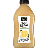 Bottle of Keri Premium Fruit Juice Grapefruit, showcasing vibrant, sugar-free juice made from sun-ripened grapefruits.