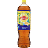 Refreshing Lipton Ice Tea Citrus in a 1.5L bottle, combining zesty citrus flavors with premium black tea for ultimate thirst-quenching.