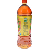 Refreshing Lipton Ice Tea Peach in a 1.5L bottle, combining bold black tea with natural peach sweetness for ultimate enjoyment.