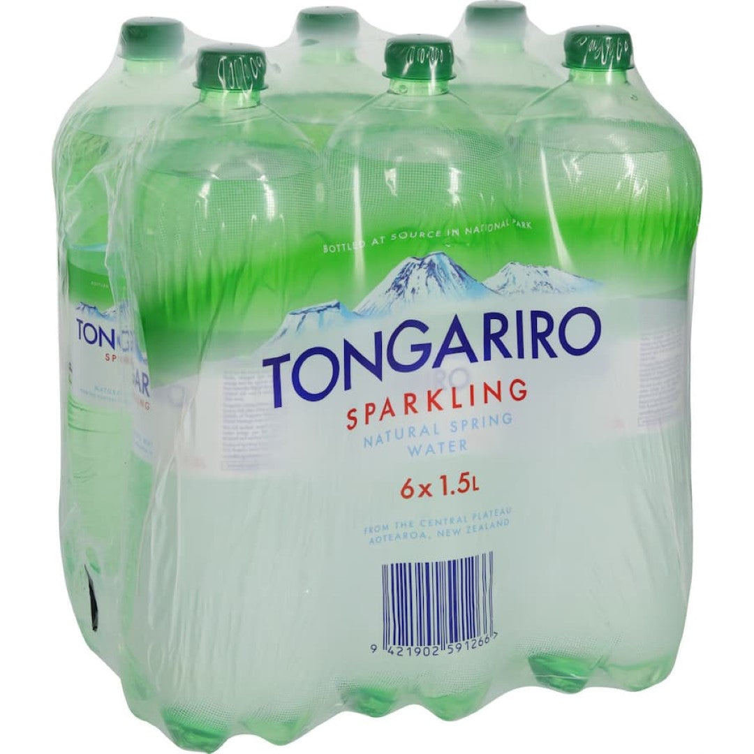 Tongariro Water Natural Sparkling