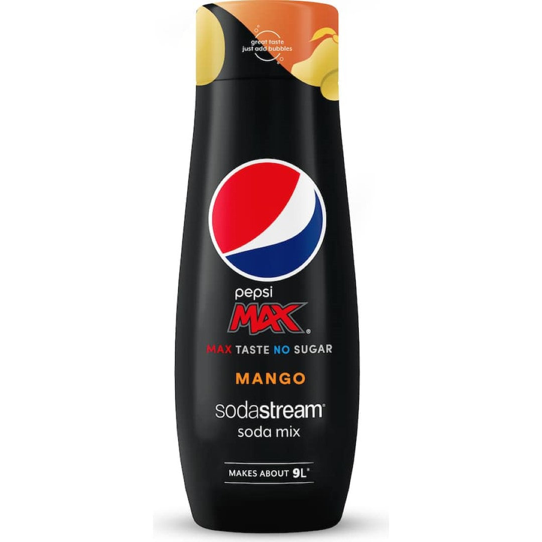 Sodastream Soda Mix Pepsi Max Mango