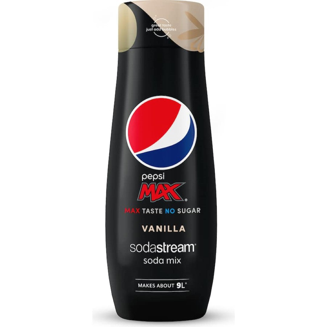 Soda Stream Soda Mix Pepsi Max Vanilla