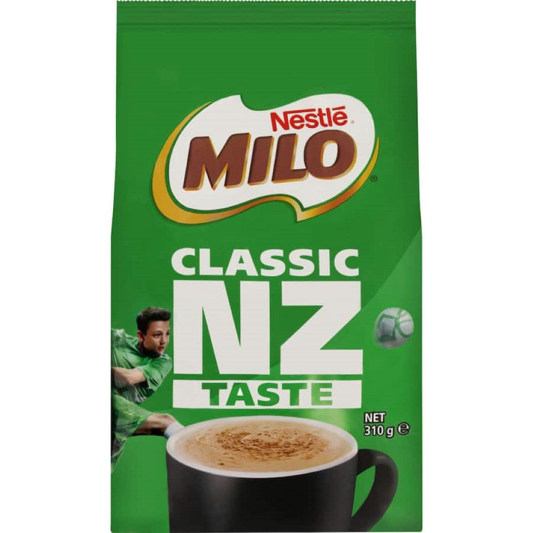 Nestle Milo Drinking Chocolate: Nutrient-rich chocolate drink for energy, muscle support, and bone health for kids and adults.