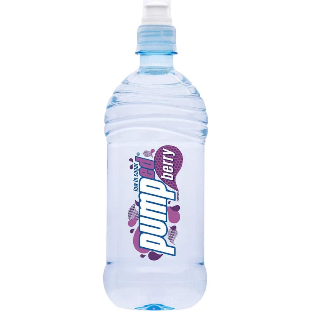 Refreshing NZ spring water infused with real berry essence for invigorating hydration.