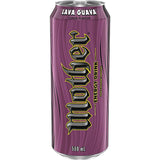 Bright can of Mother Energy Drink Lava Guava, featuring tropical guava flavor, ideal for boosting energy and vitality.