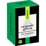 Chanui Organic Green Tea Bags Biodegradable Bags 50pack