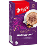 Greggs Café Gold Mochaccino 10 Sachets