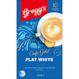 Greggs Cafe Gold Coffee Mix Flat White 150g