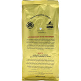 Rich Fairtrade organic coffee beans with intense plum, dark chocolate, and cherry-like acidity ideal for brewing espresso or filter coffee.