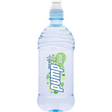 Refreshing Pumped Water Lime Rush with New Zealand spring water and zesty lime flavor, perfect for hydration anytime.