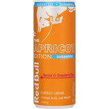 Red Bull Strawberry Sugar Free energy drink, bursting with flavor and caffeine for a refreshing boost without sugar.