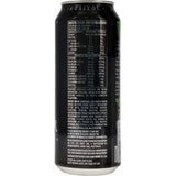 A can of Monster Energy Drink featuring a vibrant design, packed with caffeine and B vitamins for a powerful energy boost.