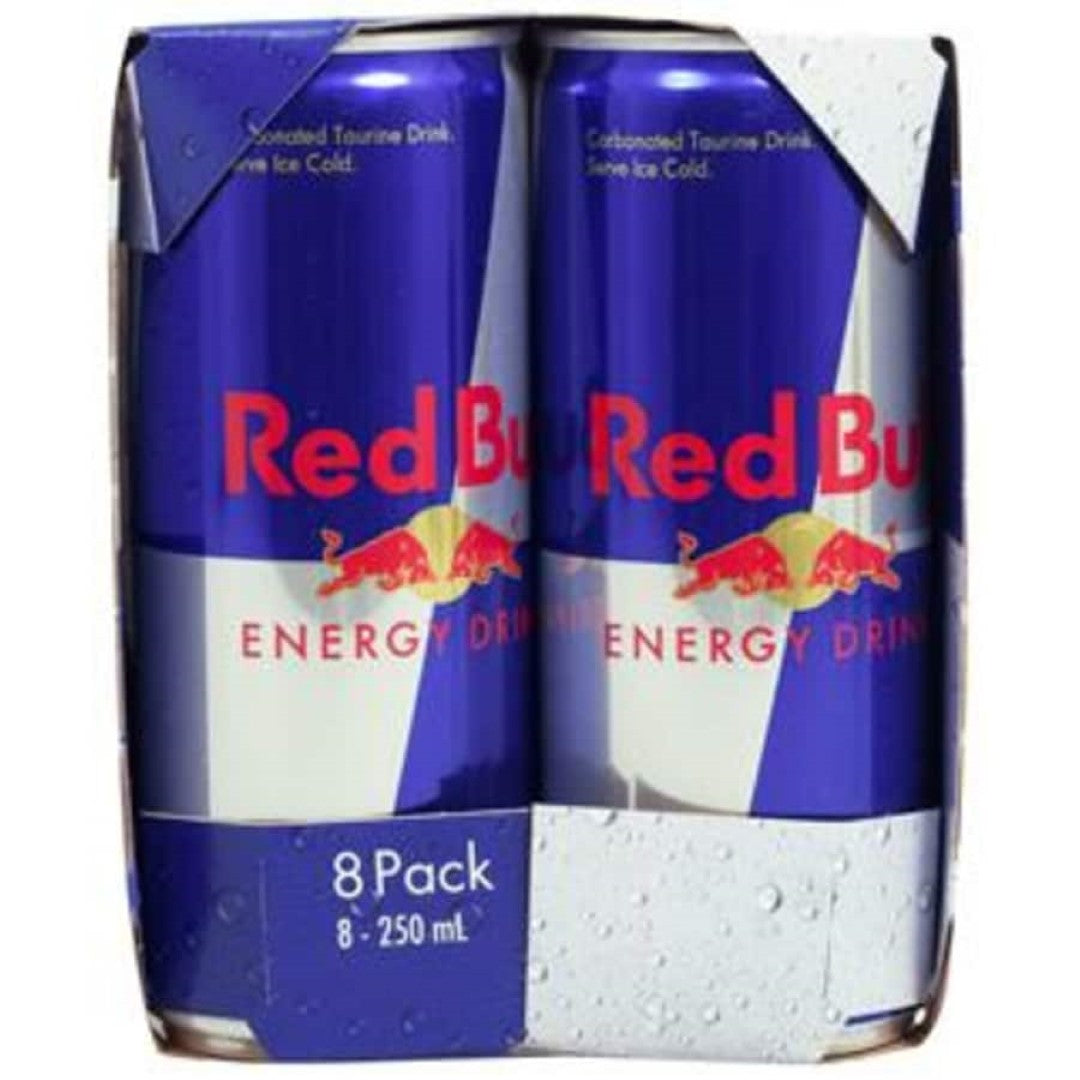 Red Bull Energy Drink  250ml cans 8pack