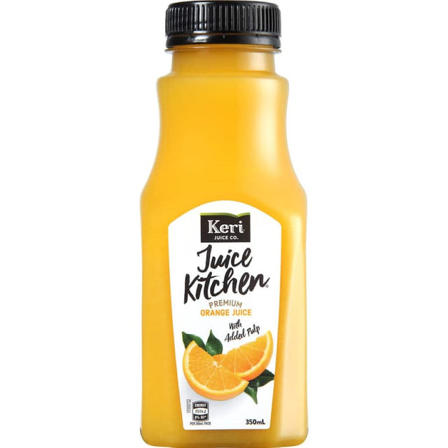 Keri Orange Juice: Premium, no added sugar juice made from sun-ripened oranges, perfect for a healthy lifestyle.