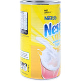 Nestle Nesquik Strawberry milk powder, a fun and nutritious way to enhance milk with delicious strawberry flavor.