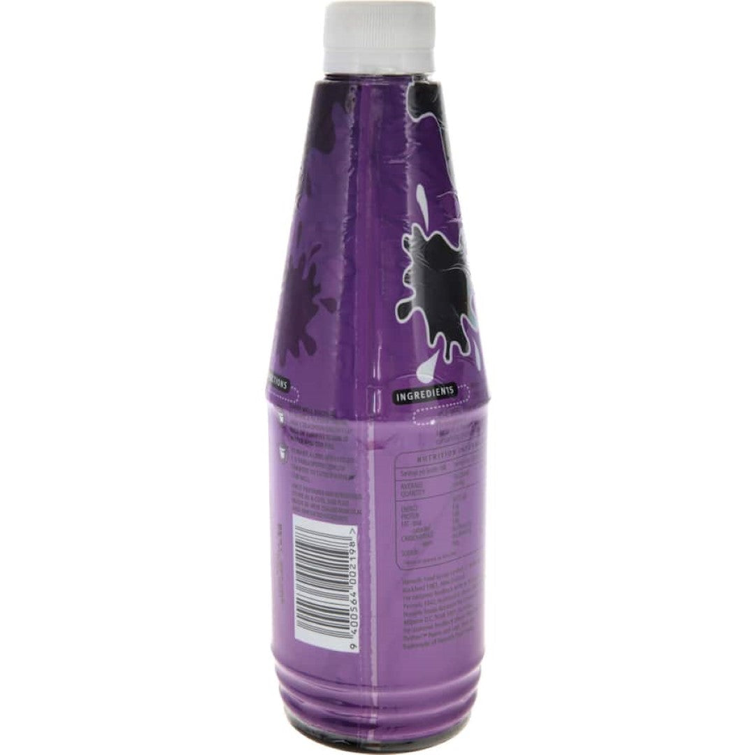 Thriftee Concentrate Blackcurrant Cordial: low-joule, sugar-free drink mix for over 20 liters of fruity goodness.