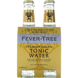 Fever Tree Premium Indian Tonic Water with botanical oils and quinine, perfect for enhancing gins and vodkas.