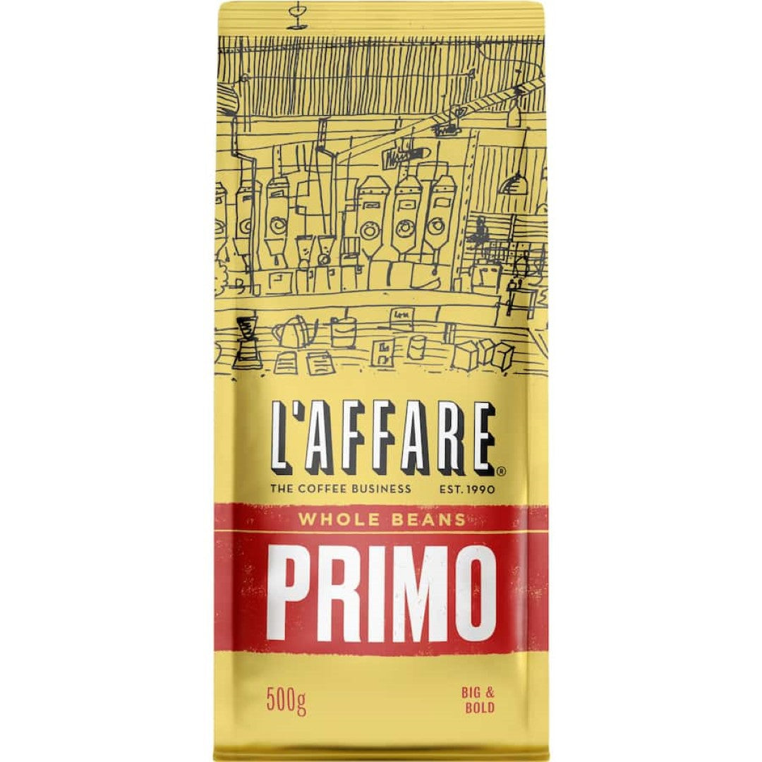 L'affare Coffee Beans Primo 500g
