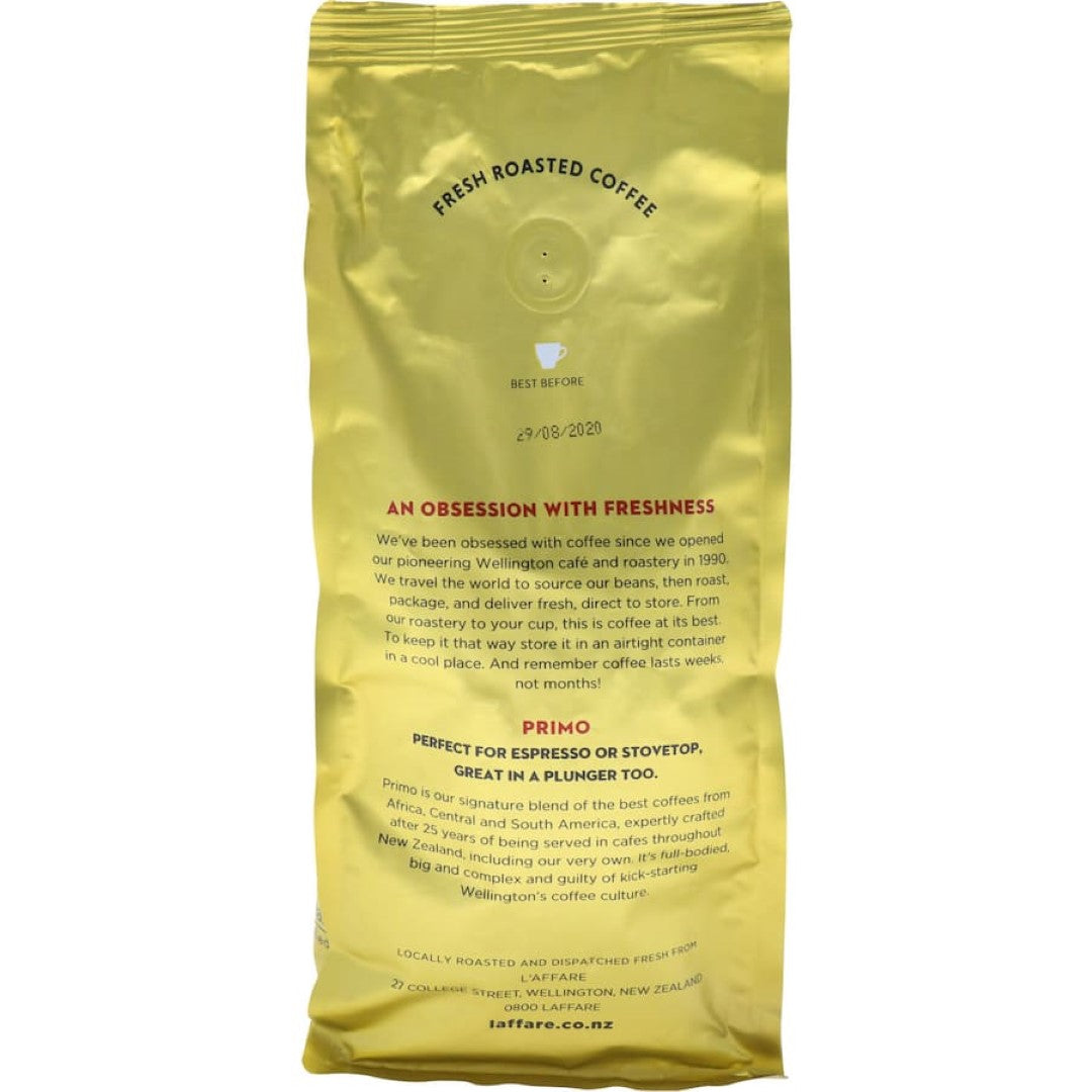 L'affare Coffee Beans Primo 500g