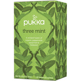 Pukka Herbal Tea Three Mint