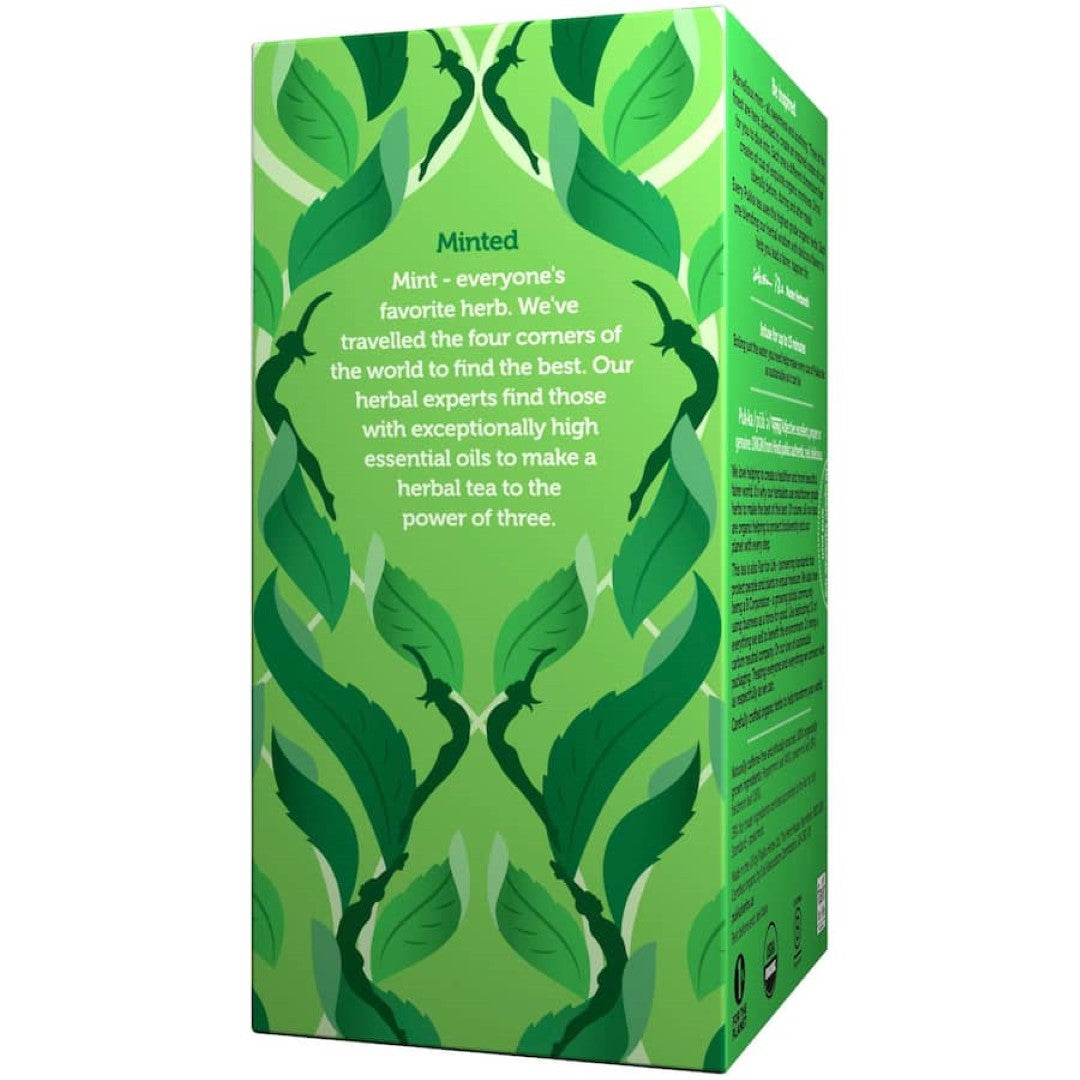 Pukka Herbal Tea Three Mint