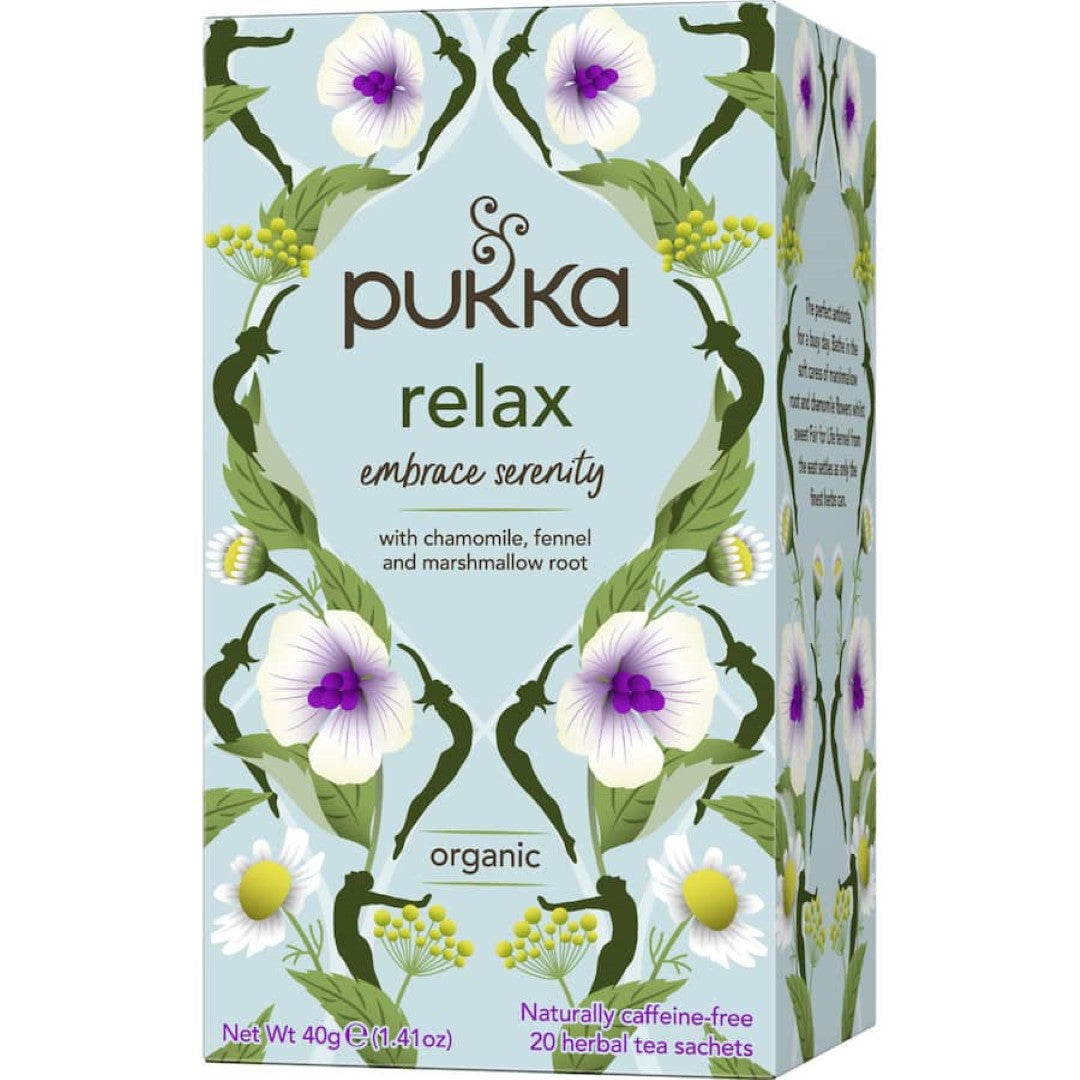 Pukka Herbal Tea Relax