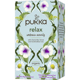 Pukka Herbal Tea Relax