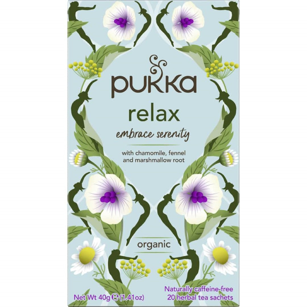 Pukka Herbal Tea Relax