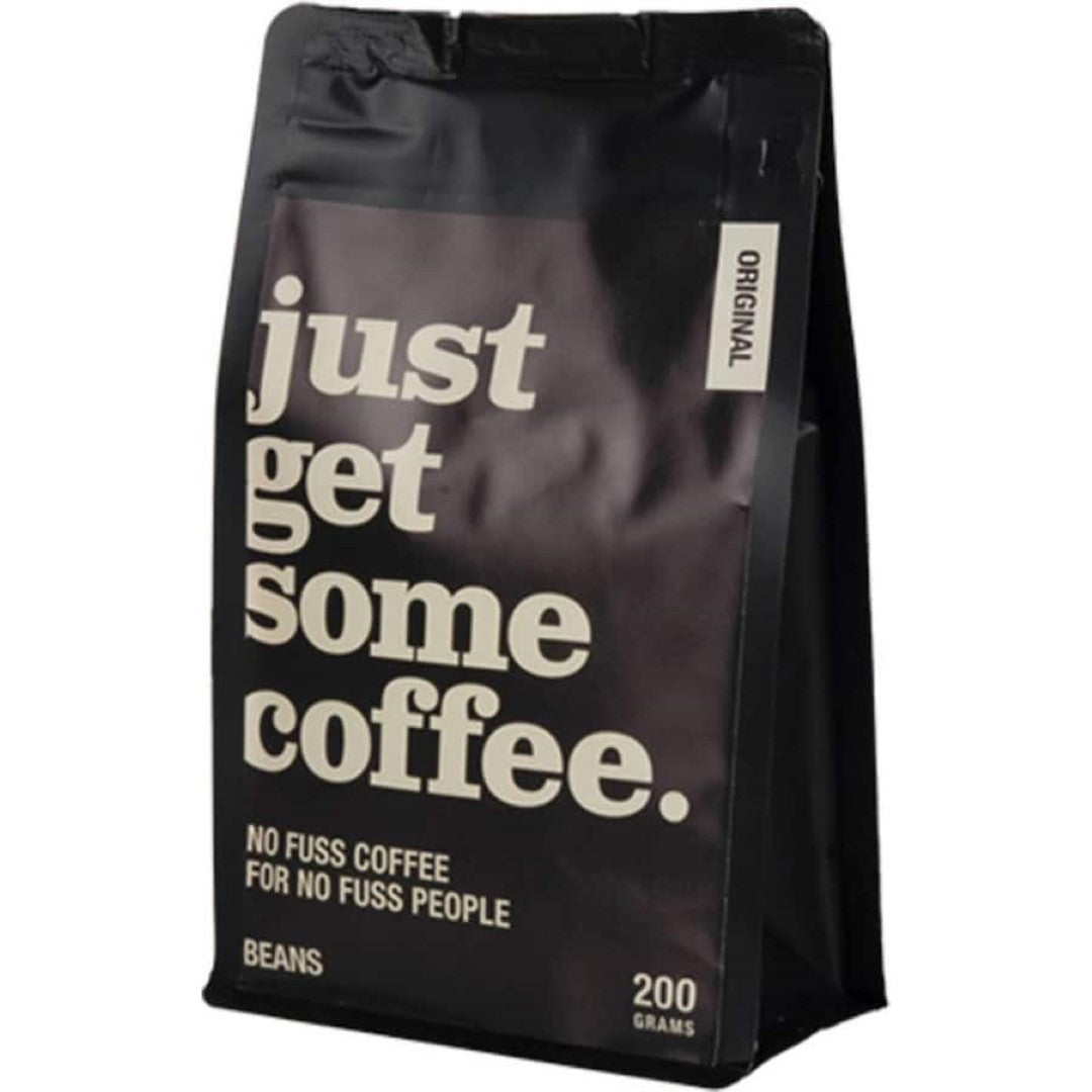 Just Get Some Coffee Beans Original