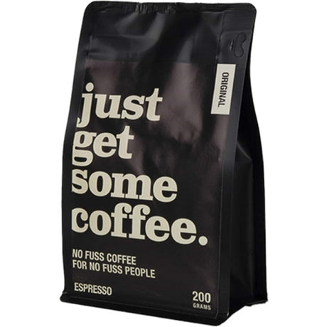 Rich espresso grind coffee showcasing chocolate and caramel notes, perfect for brewing bold, smooth espresso at home.