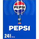 Pepsi Soft Drink  330ml cans 24pack