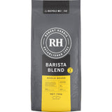 Premium Robert Harris Whole Beans Coffee Barista Blend, featuring smooth taste with hints of chocolate and caramel for a café experience.