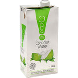 Oqua Coconut Water: pure organic hydration from young green coconuts, rich in potassium, perfect for replenishing fluids.