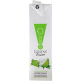 Oqua Coconut Water: organic coconut drink rich in electrolytes, perfect for hydration and replenishment post-workout.