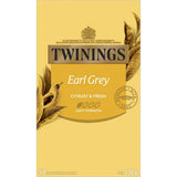 Twinings Tea Earl Grey Bags 50pack