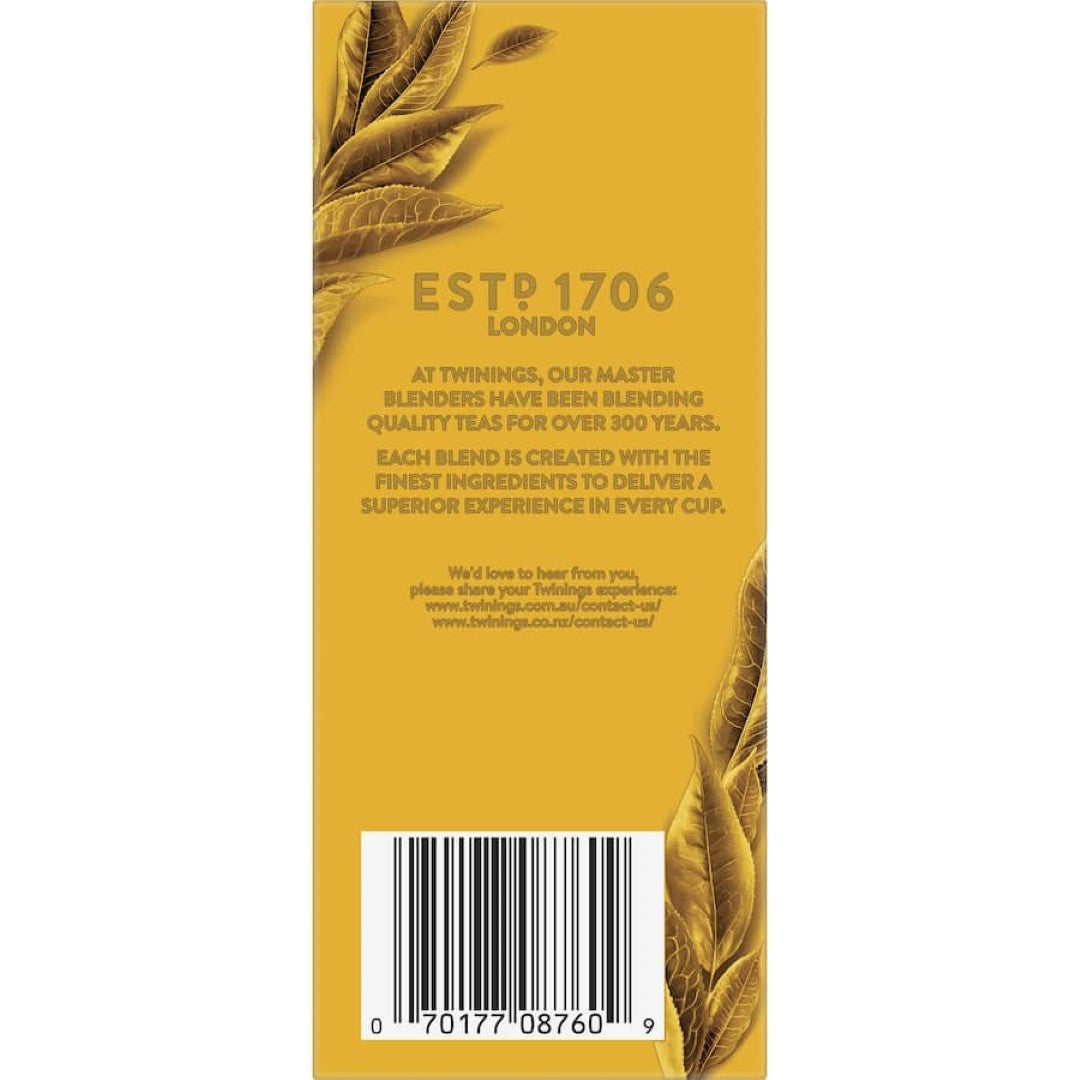 Twinings Tea Earl Grey Bags 50pack
