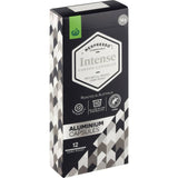 Woolworths Nespresso-compatible coffee capsules featuring a rich blend for bold, intense flavor and convenient brewing.