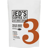 Jed's Instant Coffee 3 Strong Refill 90g