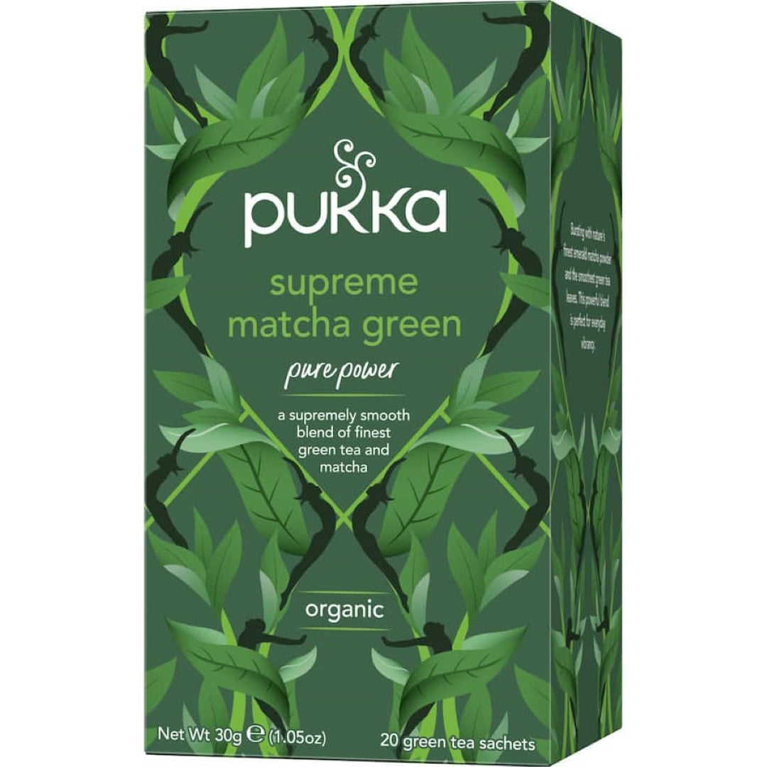 Pukka Green Tea Supreme Matcha