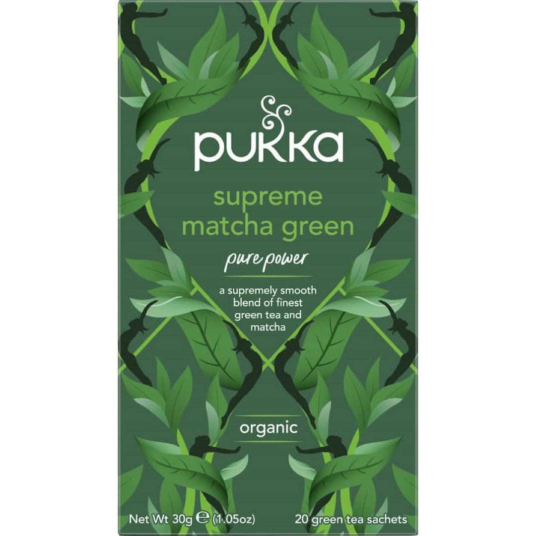 Pukka Green Tea Supreme Matcha