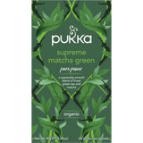 Pukka Green Tea Supreme Matcha