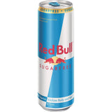 Red Bull Energy Drink Sugar Free Single can 473mL