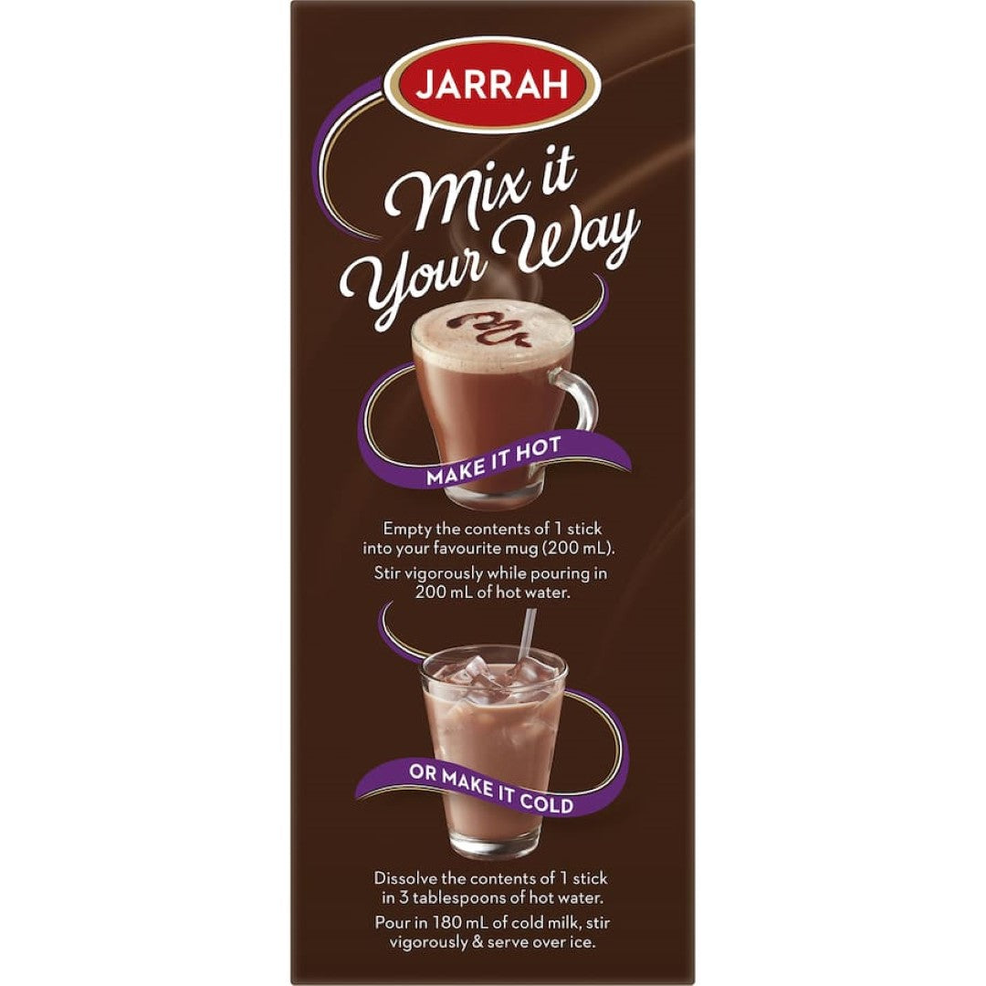 A delicious, 99% fat-free hot chocolate mix, Jarrah Hot Chocolate Classic is perfect for guilt-free indulgence.