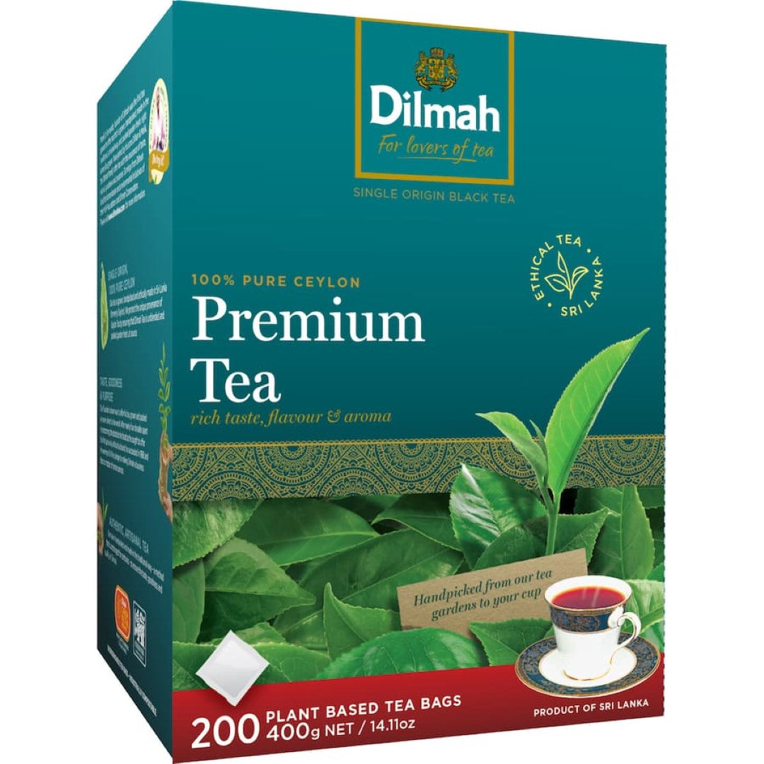 Dilmah Tea Tagless Bags 200pack