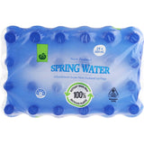 Woolworths Water Still Spring: 24-pack of 600ml bottles for refreshing, pure hydration from New Zealand's natural springs.