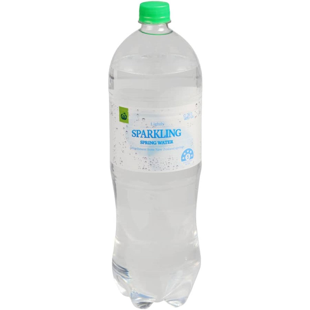 Lightly sparkling spring water from New Zealand, offering a refreshing and hydrating beverage for any occasion.