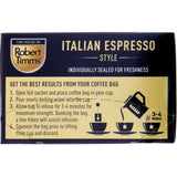 Robert Timms Coffee Bags Italian offer rich, robust flavors for a convenient, café-quality coffee experience at home.