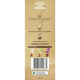 Nescafe Coffee Sachets Caramel 26 pack: Convenient sachets for a creamy caramel latte, sustainably sourced and roasted in Australia.