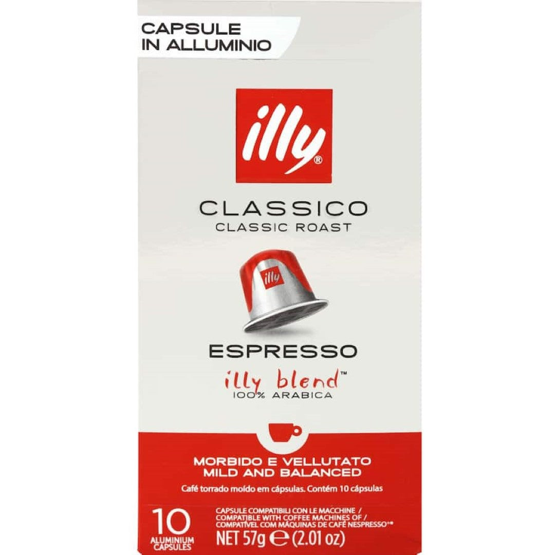 Illy Coffee Capsules Classico 10pack